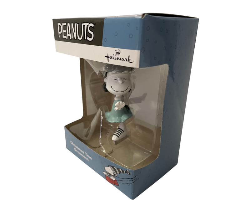 Hallmark Peanuts Christmas Tree Ornament -Lucy Ice Skating