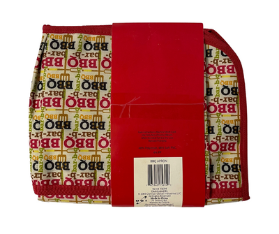 BBQ Apron & Pot Holder Set of 2