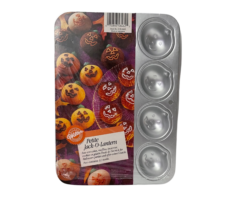 Wilton Petite Jack-o-lantern 12 Mini -  2105-8462