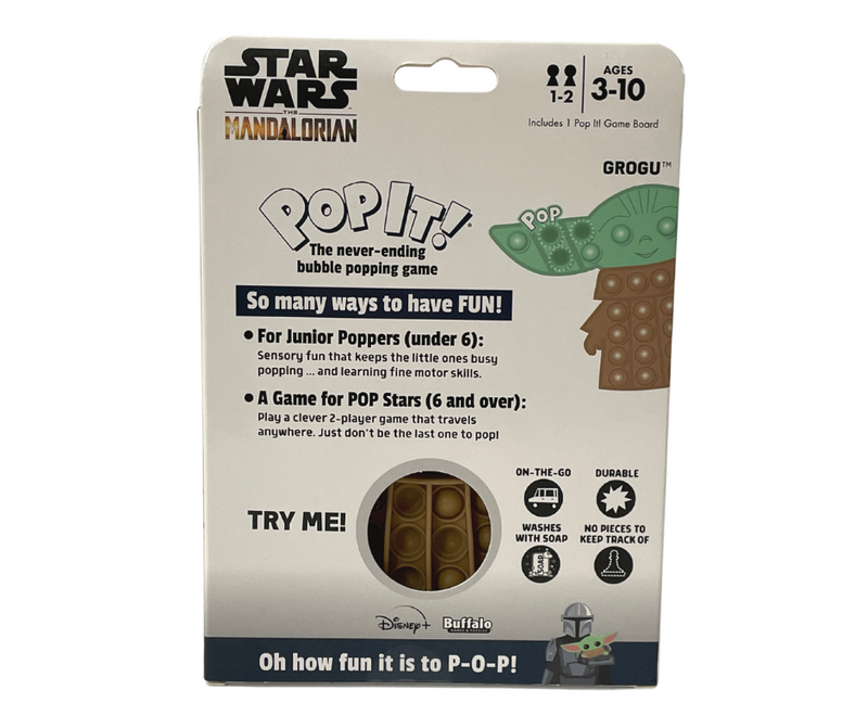 Pop It Star Wars The Mandalorian Grogu