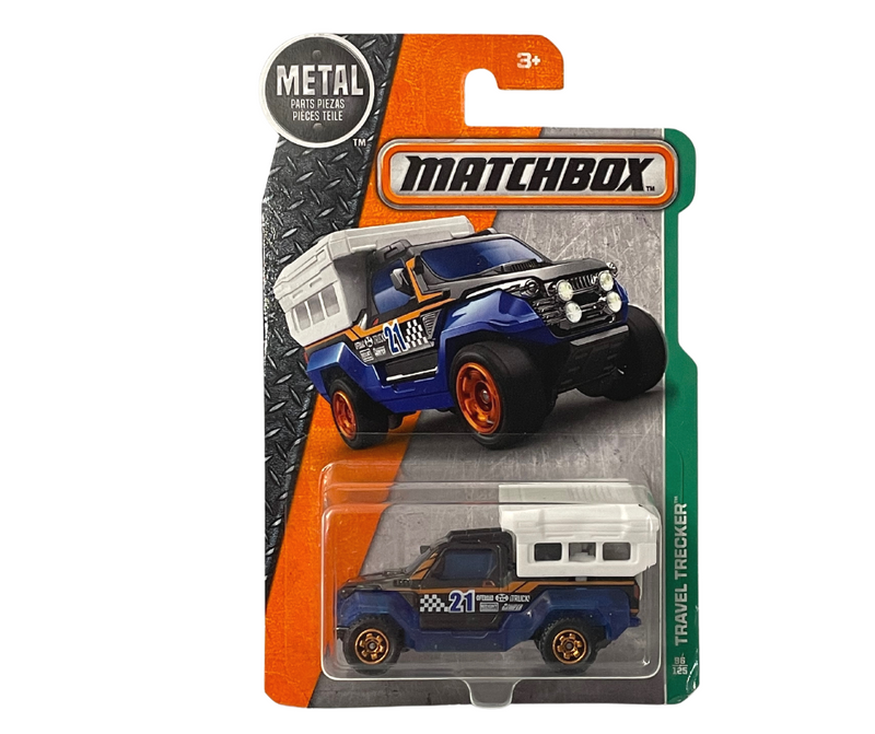 Matchbox 2016 Travel Trecker 96/125