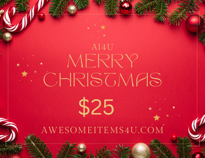 Gift Card Merry Christmas