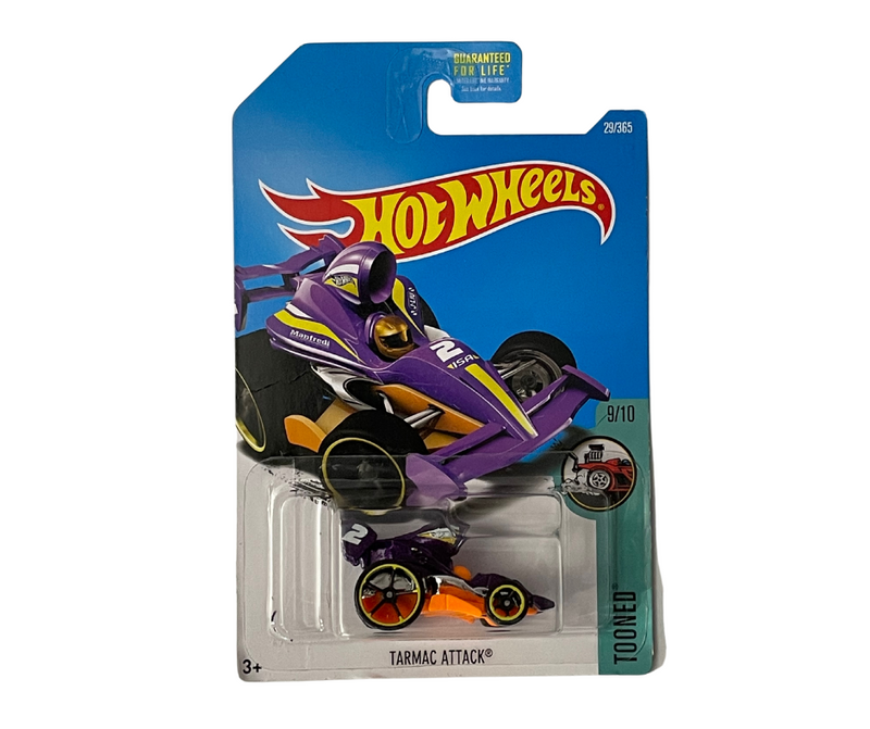 Hot Wheels 2015 Tooned Tarmac Attack 9/10