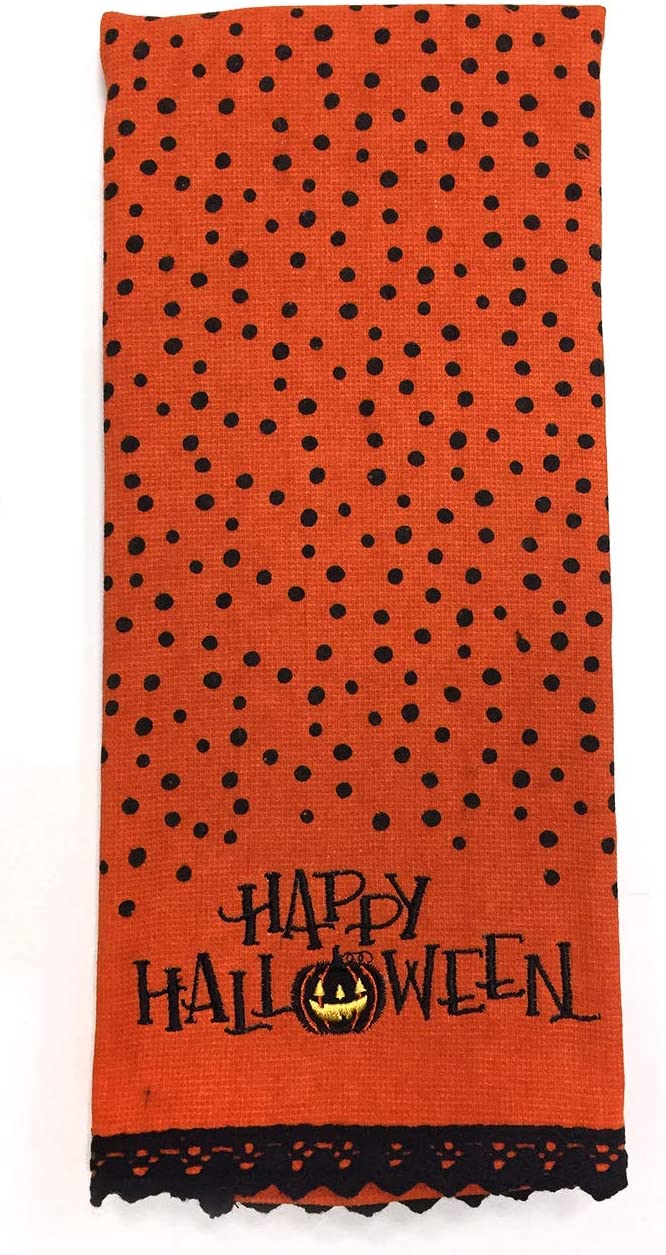 Happy Halloween Hand Towel