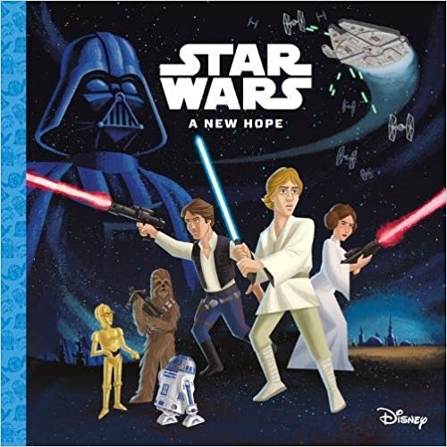 Star Wars: A New Hope Hardcover Book