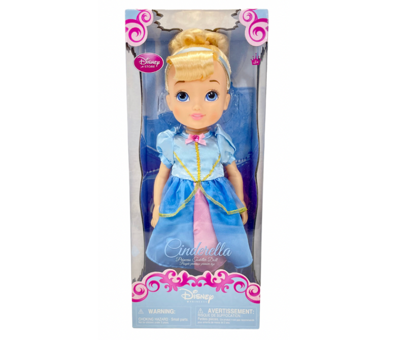 Disney Store Cinderella Princess Toddler Doll