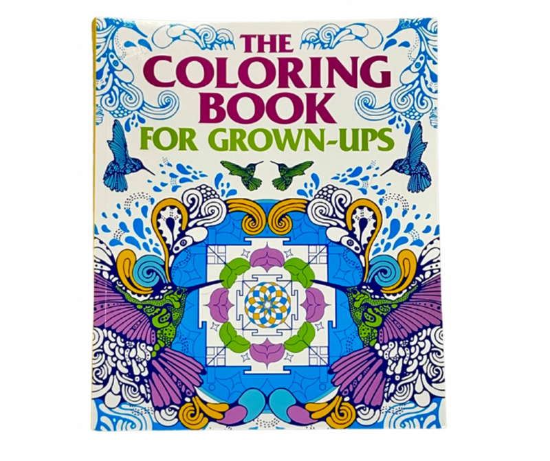 The Coloring Book for Grown-Ups