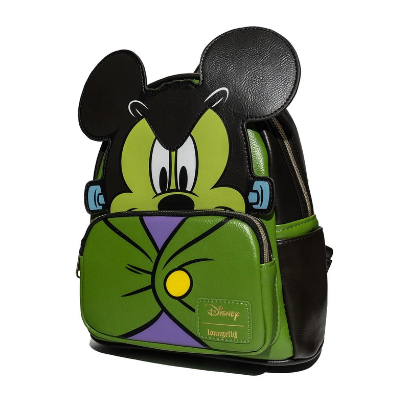 Loungefly Frankenstein Mickey Mouse Cosplay Mini Backpack - Entertainment Earth Exclusive