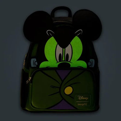 Loungefly Frankenstein Mickey Mouse Cosplay Mini Backpack - Entertainment Earth Exclusive