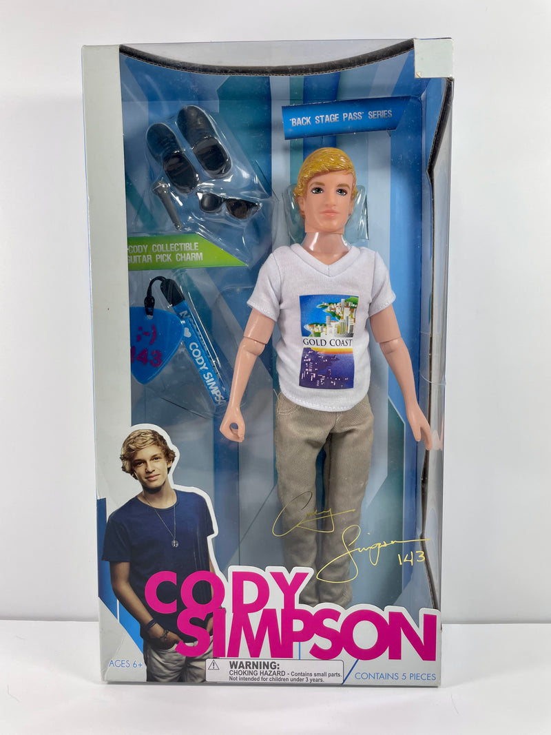 Cody Simpson Back Stage Pass Fashion Doll (2011)