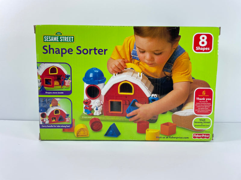 Fisher Price Sesame Street Shape Sorter (2003)