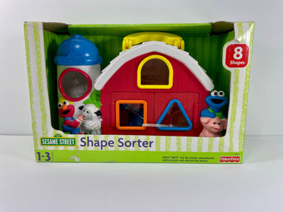 Fisher Price Sesame Street Shape Sorter (2003)